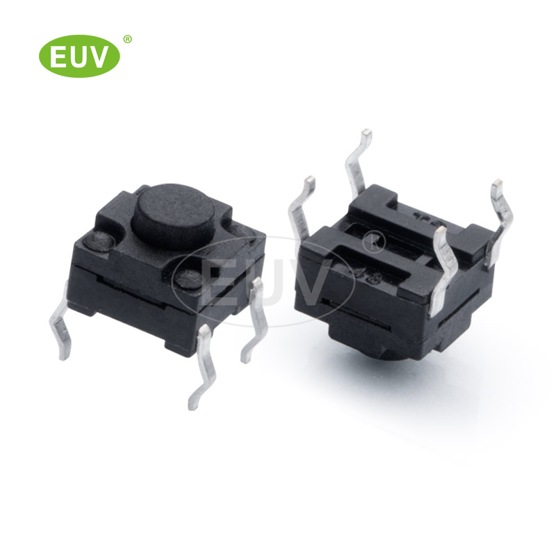 6.0mmx6.0mm 四脚 防尘防水IP67 插件防水轻触开关