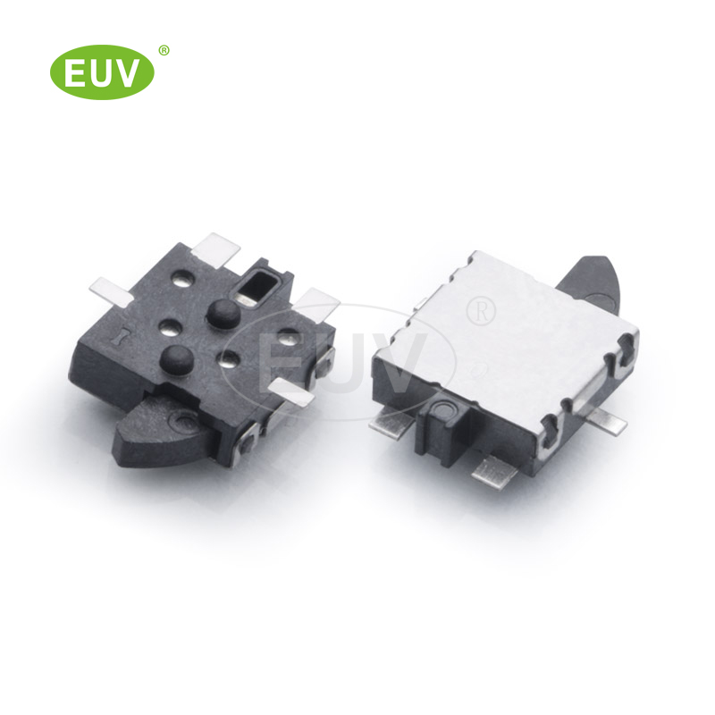 5.5mmx5.4mmx7.6mm 卧式 常开 贴片检测开关