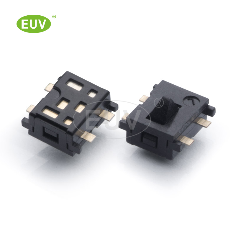 3.8mmx5.0mmx2.6mm 沉板式 常开 贴片检测开关