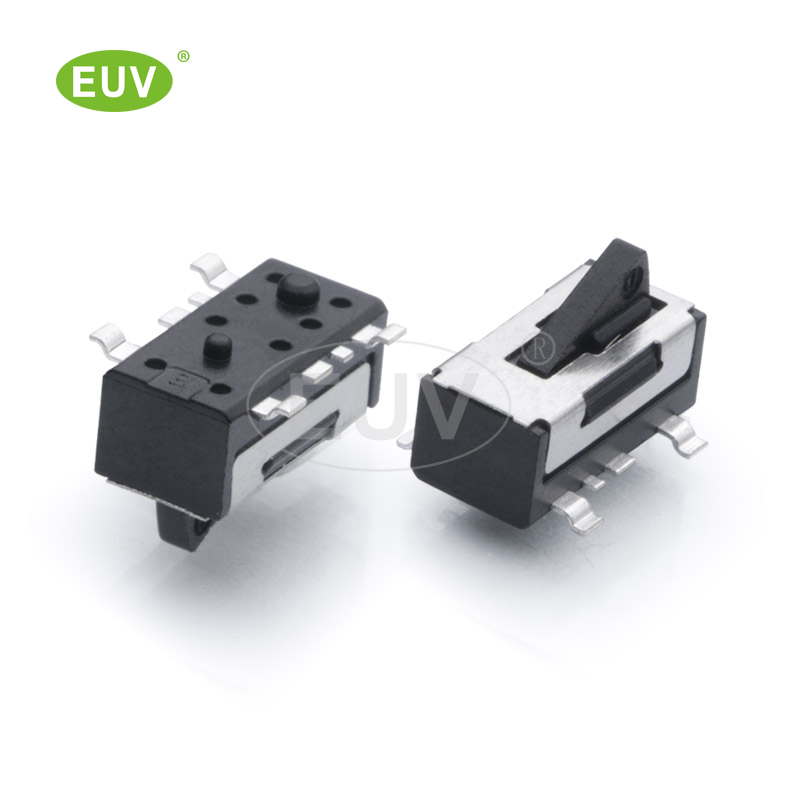 4.7mmx8.0mmx5.4mm 立式 常开常闭组合型 贴片检测开关