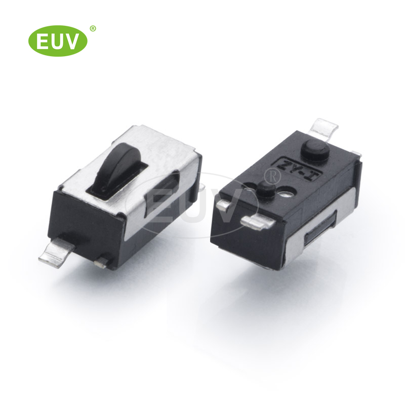 3.6mmx6.4mmx4.3mm 立式 常开 贴片检测开关