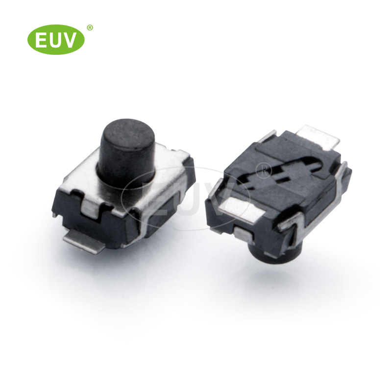 3.0mmx4.0mm 两脚平贴 无柱 贴片轻触开关