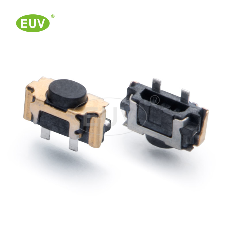 2.2mmx4.5mmx2.6mm 高寿命 沉板 贴片轻触开关