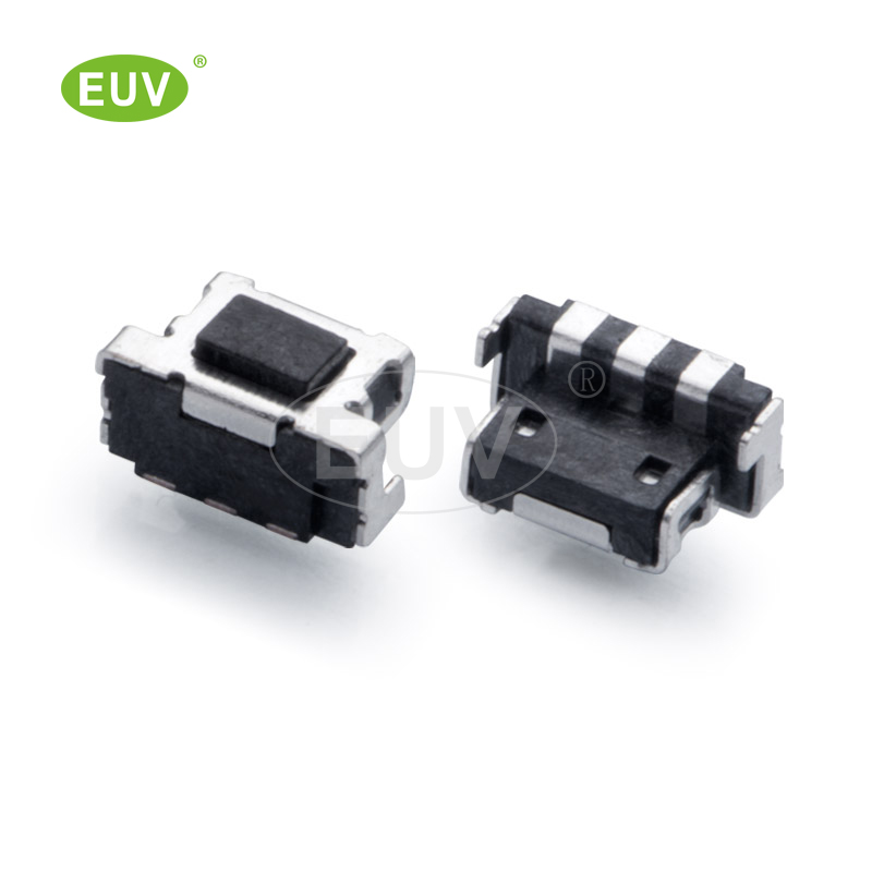 3.0mmx4.9mmx2.6mm 沉板式 贴片轻触开关