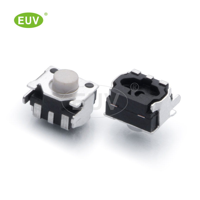 3.4mmx4.5mmx3.5mm 三脚侧按 贴片轻触开关