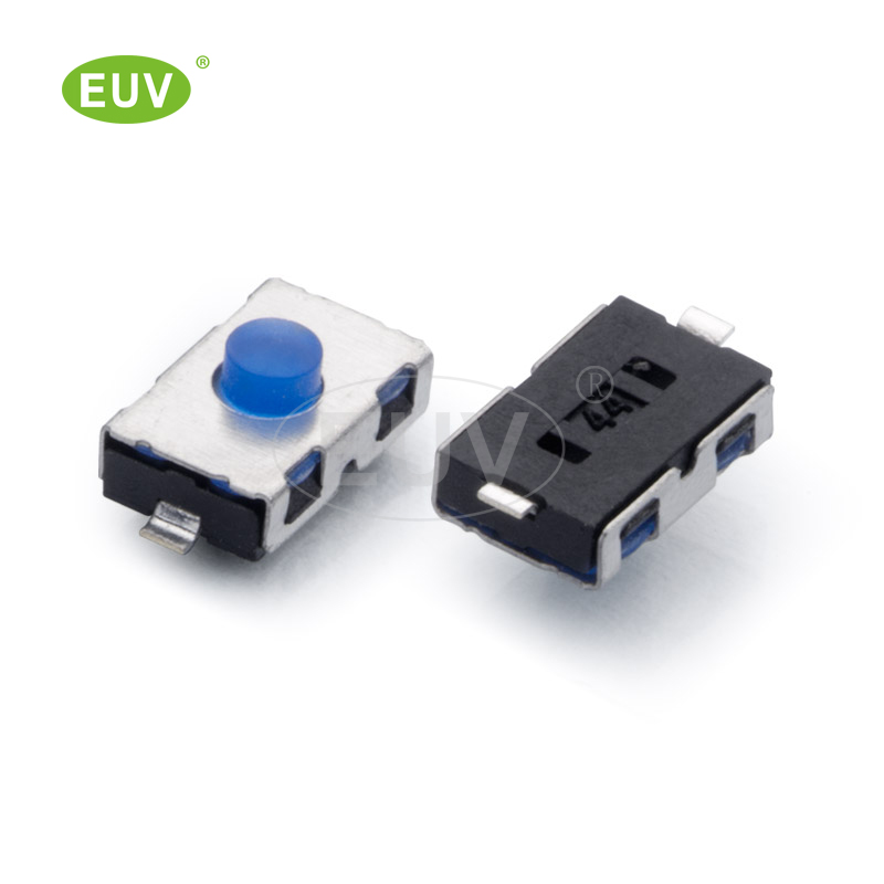 3.65mmx6.0mmx2.6mm 常闭 硅胶按钮 贴片轻触开关