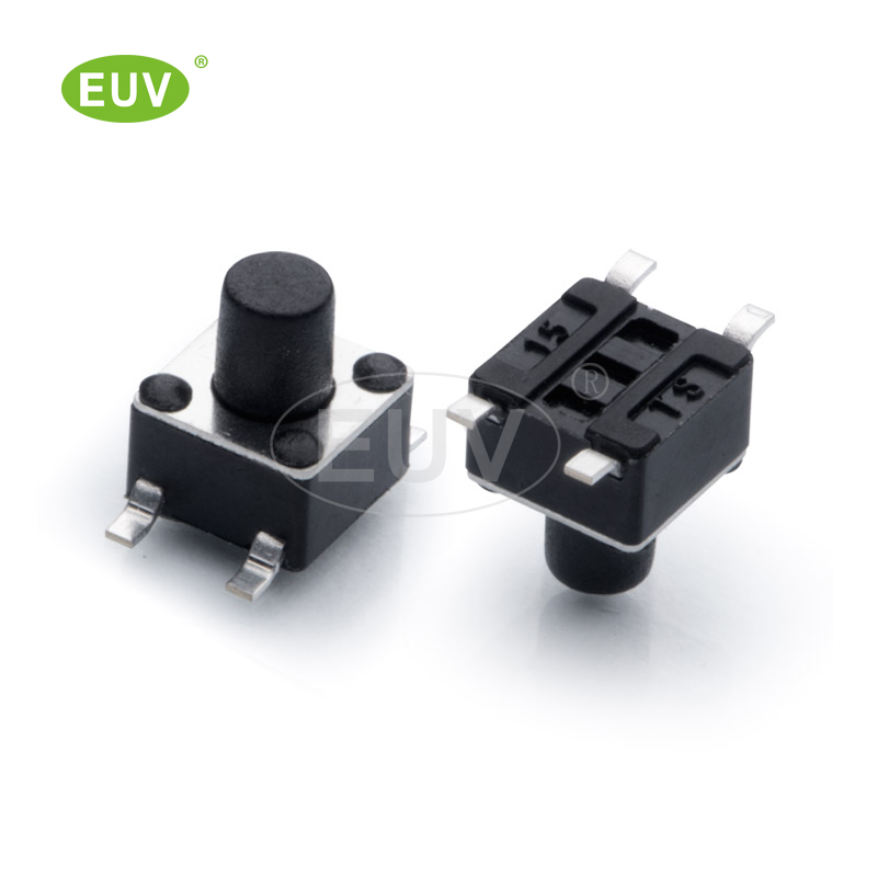 4.5mmx4.5mm 四脚平贴 贴片轻触开关