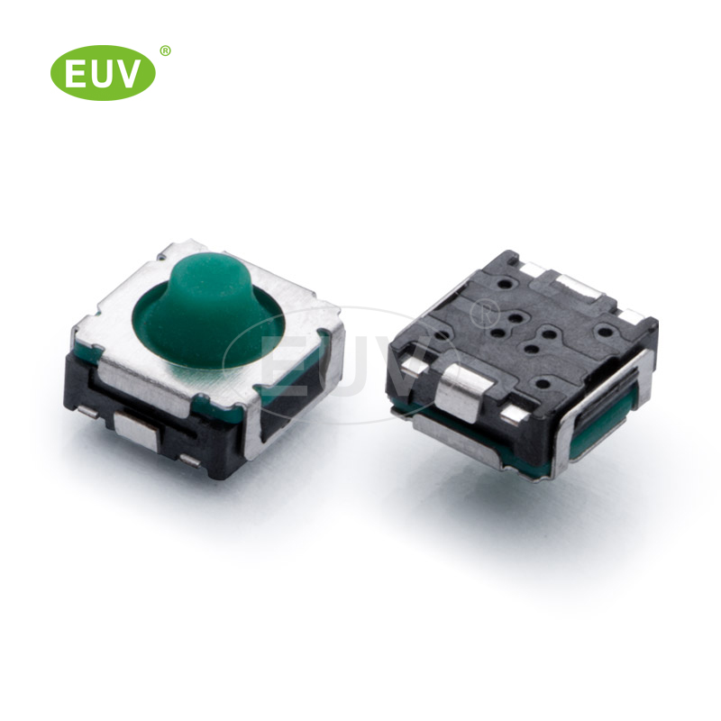 6.1mmx6.15x4.1mm 高寿命 防水IP67 贴片轻触开关
