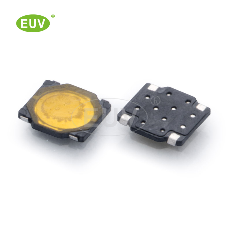 3.7mmx3.7mmx0.35mm 薄膜小体积 U型脚 贴片轻触开关