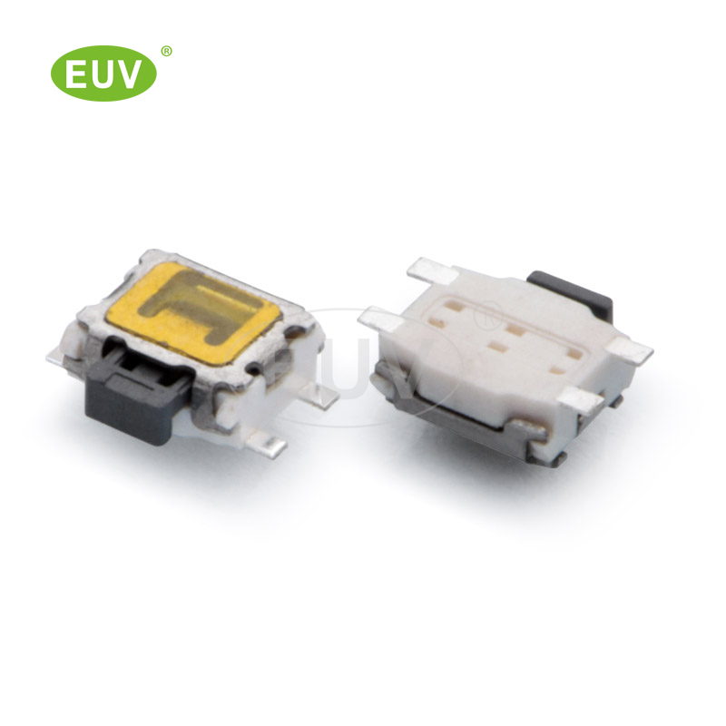 2.9mmx3.5mmx3.6mm 侧按 无柱 贴片轻触开关