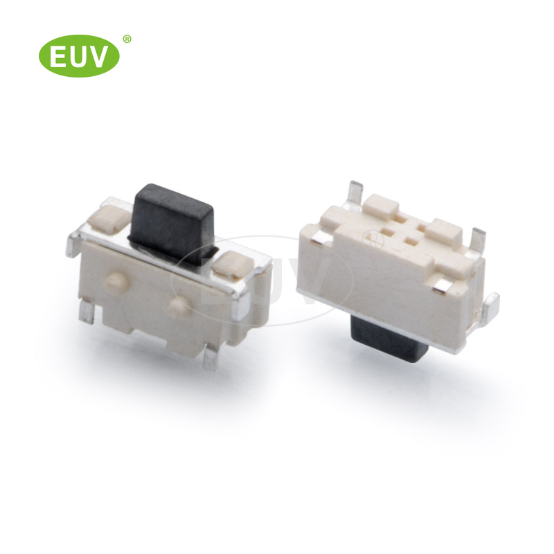2.0mmx4.8mmx3.5mm 侧按 有柱 贴片轻触开关