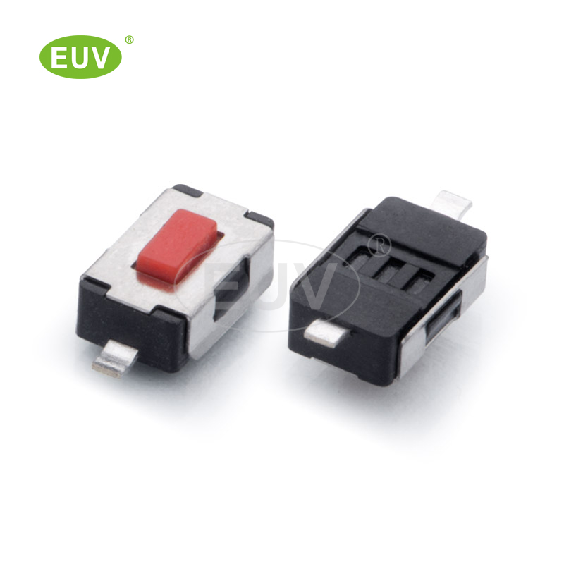 3.5mmx6.0mmx2.5mm 2脚平贴 贴片轻触开关