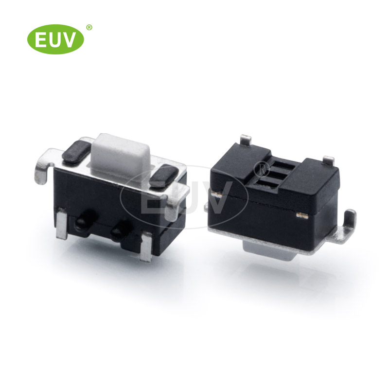 3.5mmx6.0mm 侧按 4脚贴 贴片轻触开关