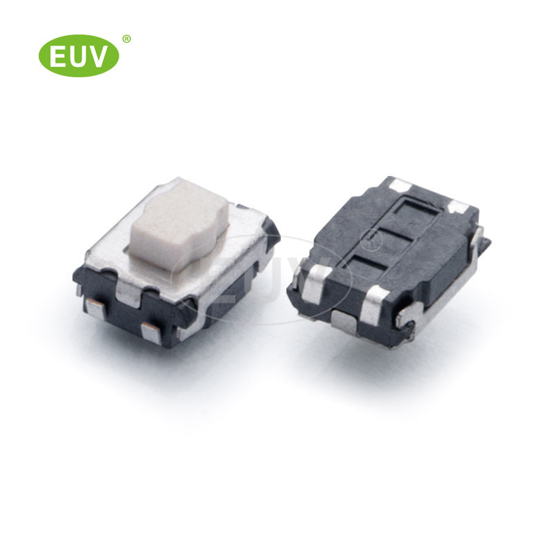 3.6mmx4.7mmx2.5mm U型脚 贴片轻触开关