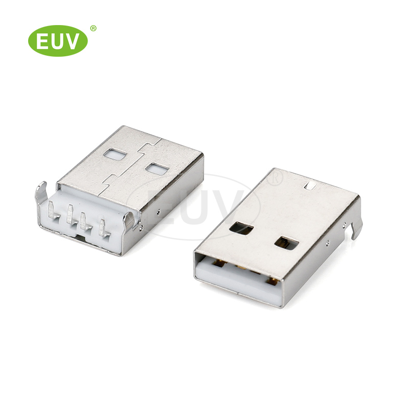 USB母座2.0 接口连接器3.0 EUF-215