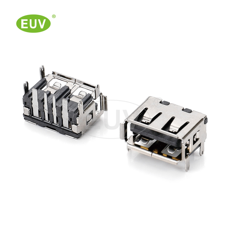 USB母座2.0 接口连接器3.0 EUF-311