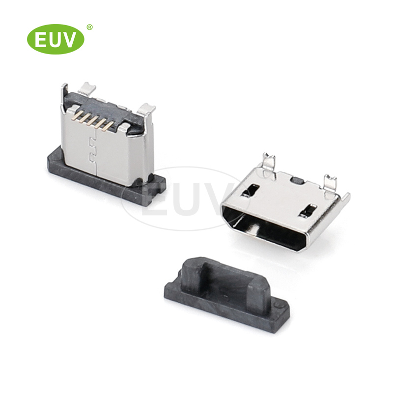 Micro母座连接器 EUM-207