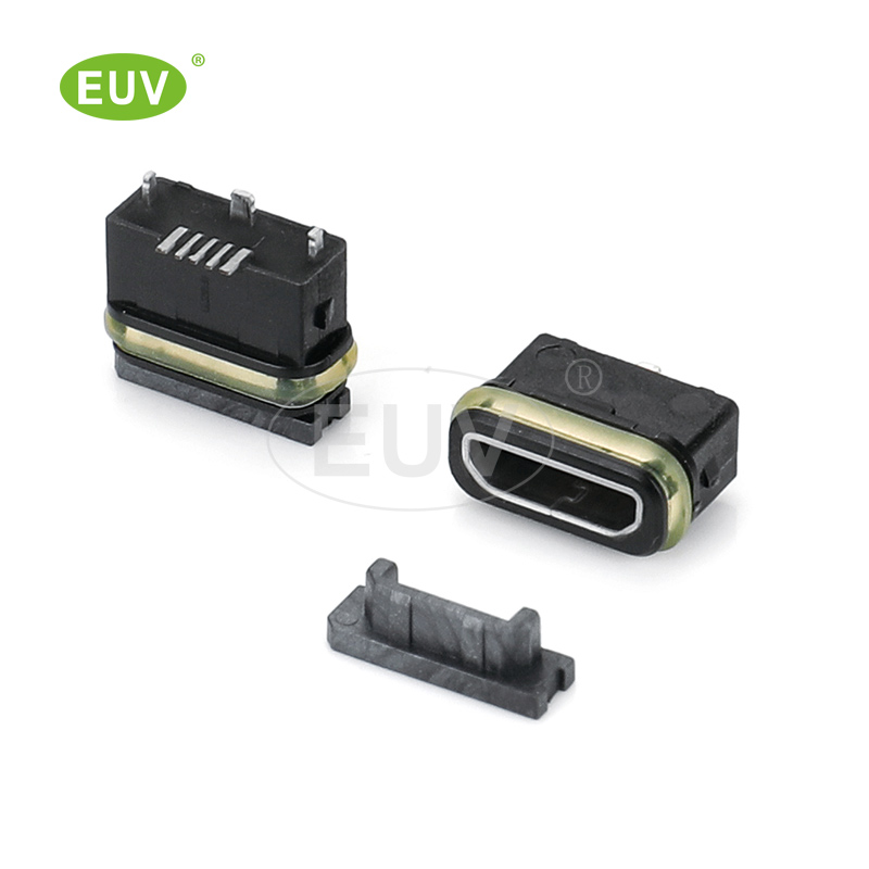 Micro母座连接器 EUM-203WS