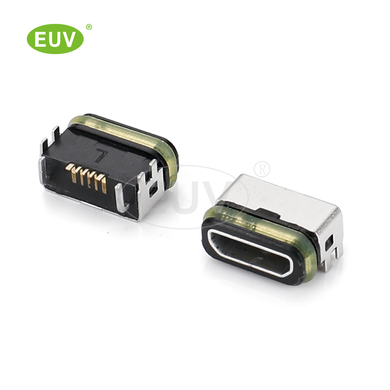 Micro母座连接器 EUM-200WB