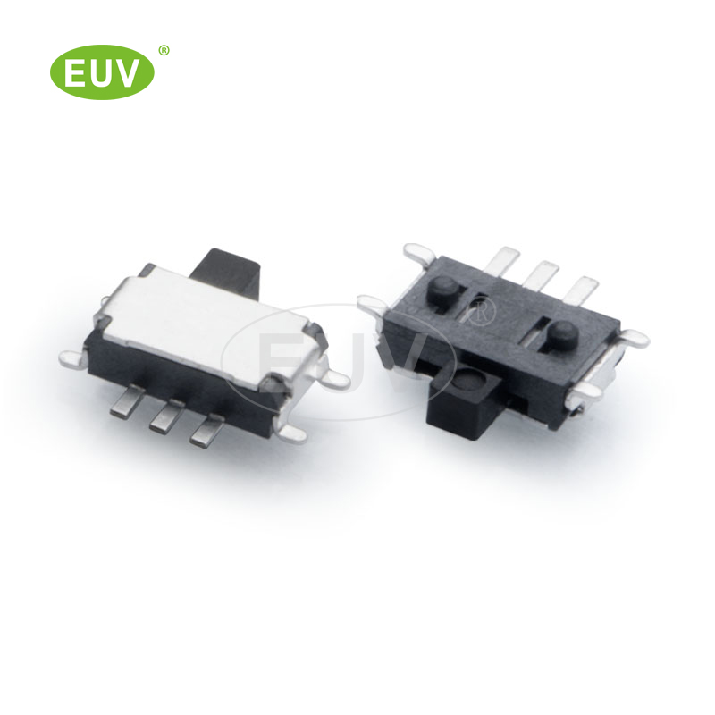 SMT贴片拨动开关 ECS-503