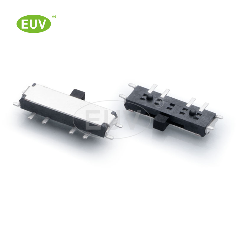 SMT贴片拨动开关 ECS-505