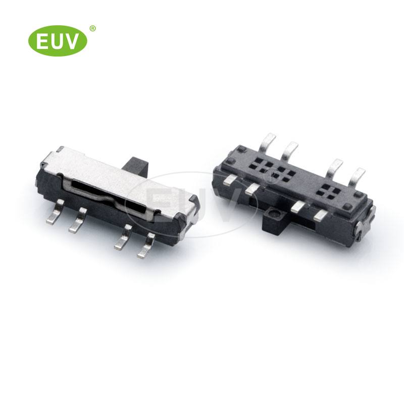 SMT贴片拨动开关 ECS-506