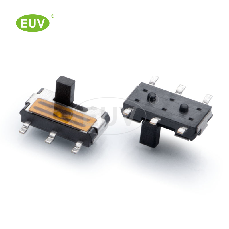 SMT贴片拨动开关 ECS-508