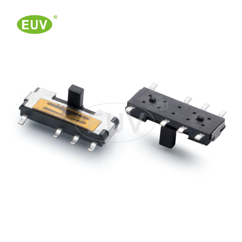 SMT贴片拨动开关 ECS-510
