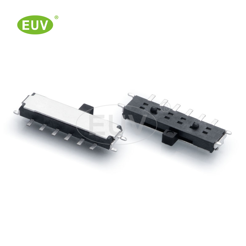 SMT贴片拨动开关 ECS-511