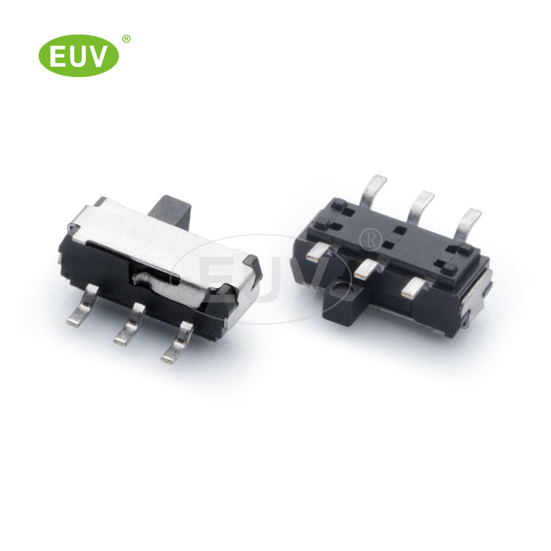 SMT贴片拨动开关 ECS-513