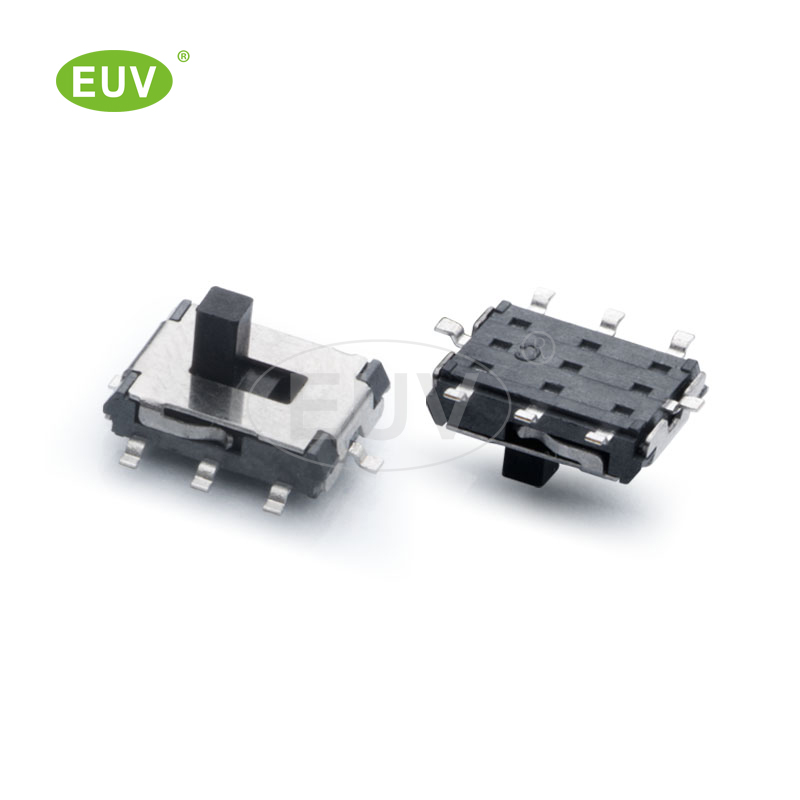 SMT贴片拨动开关 ECS-515