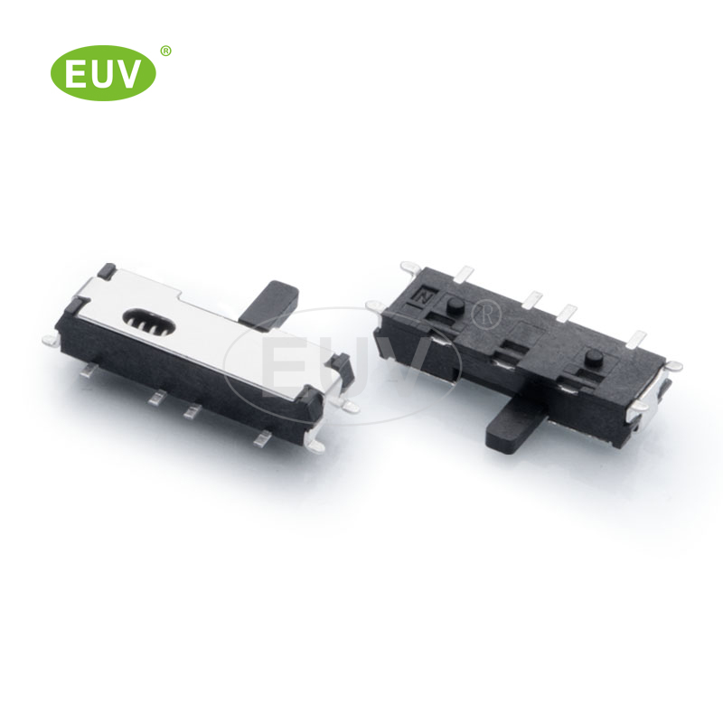 SMT贴片拨动开关 ECS-522