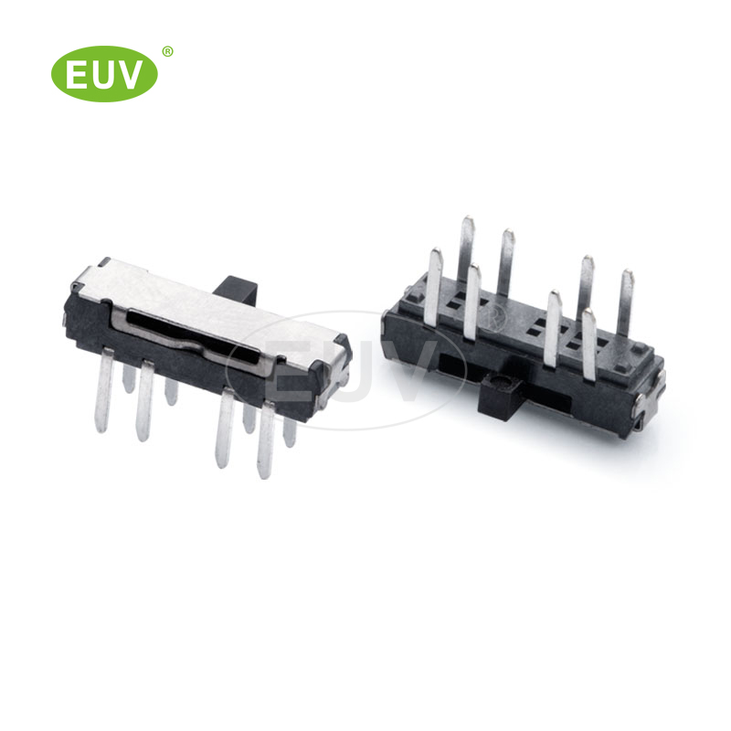 DIP插件拨动开关 ECD-611