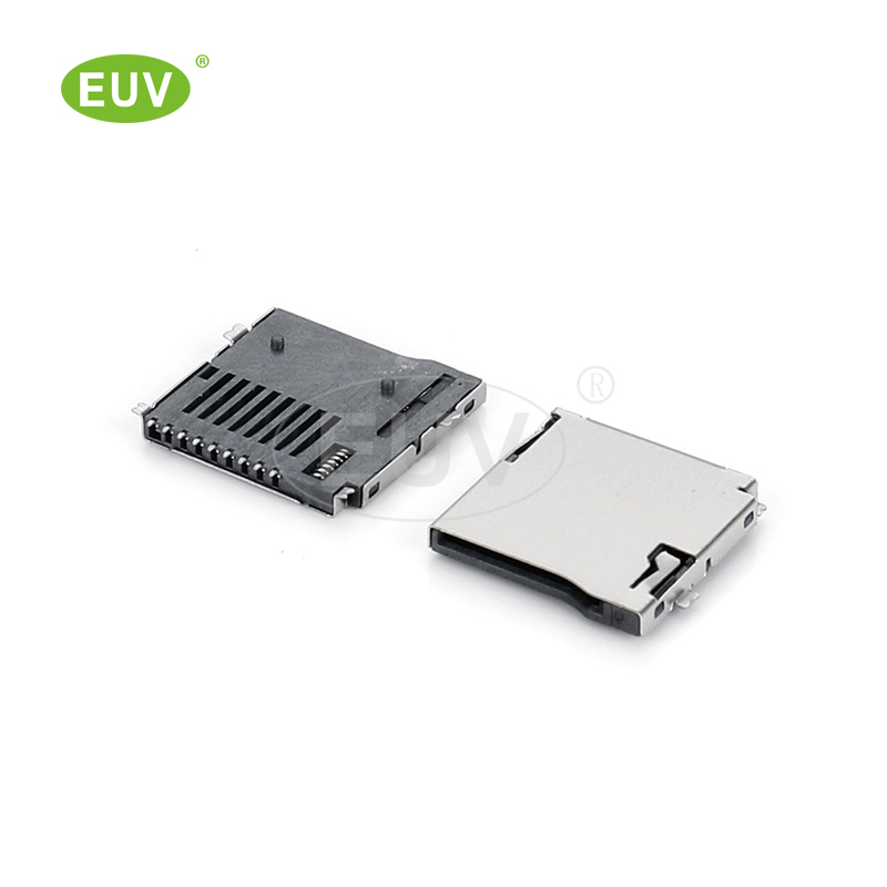 EKZ-F卡座 电池连接器9P