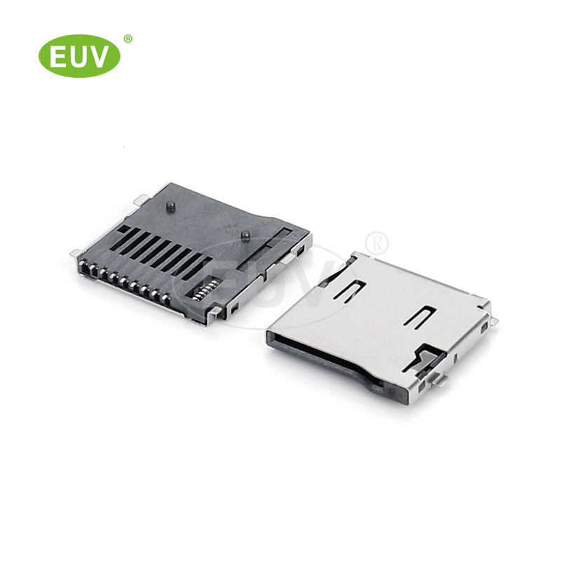 EKZ-F卡座 电池连接器9P