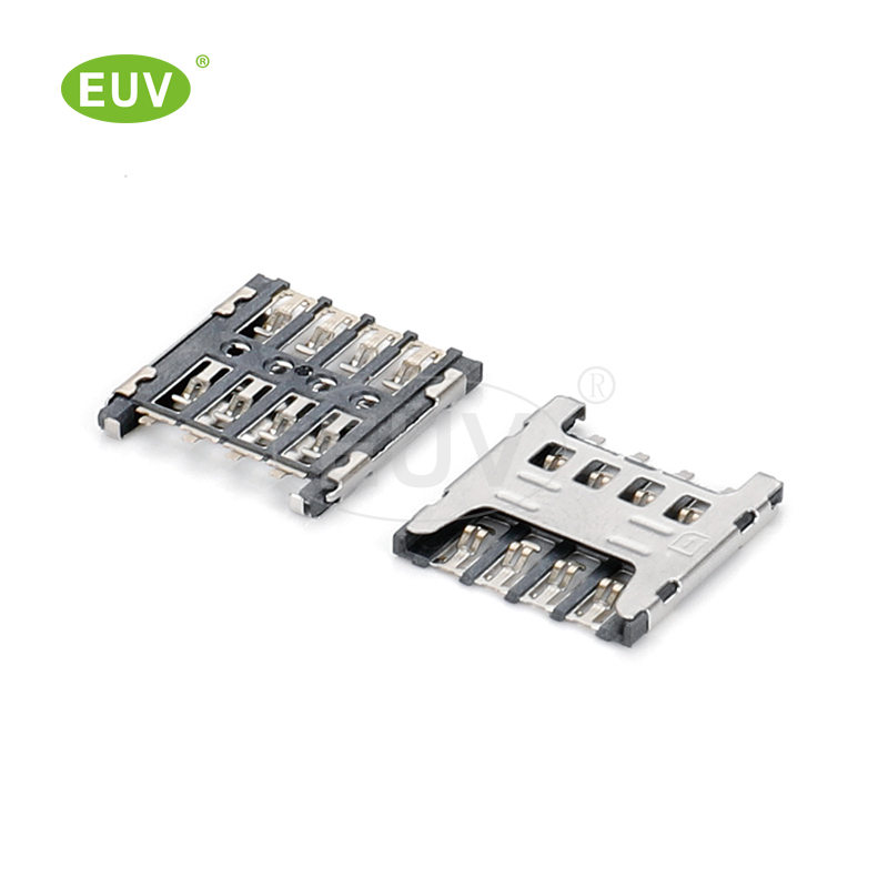 EKZ-M卡座8P 电池连接器 H15