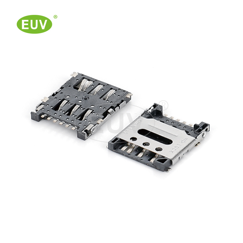 EKZ-M卡座 电池连接器7P H15