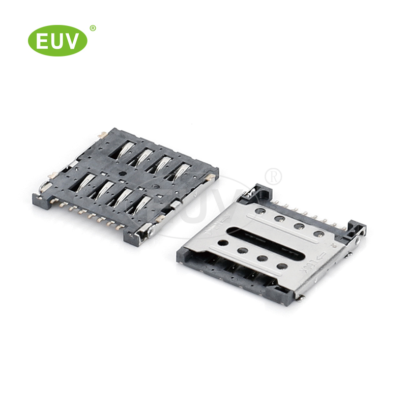 EKZ-M卡座 电池连接器7P H137