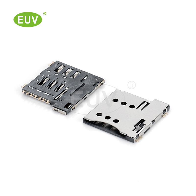 EKZ-M卡座 电池连接器7P H135