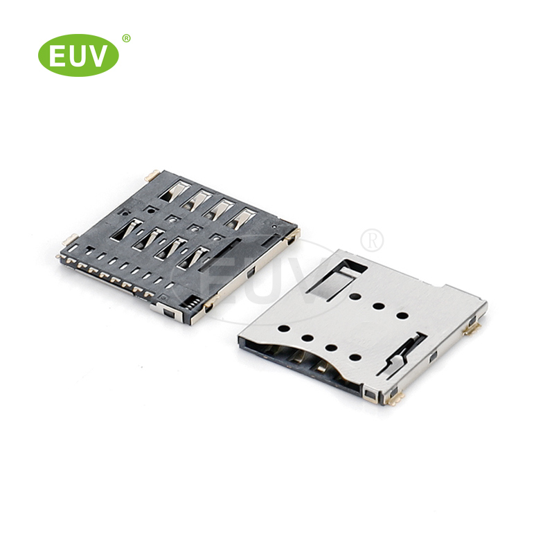 EKZ-M卡座 电池连接器9P-H15