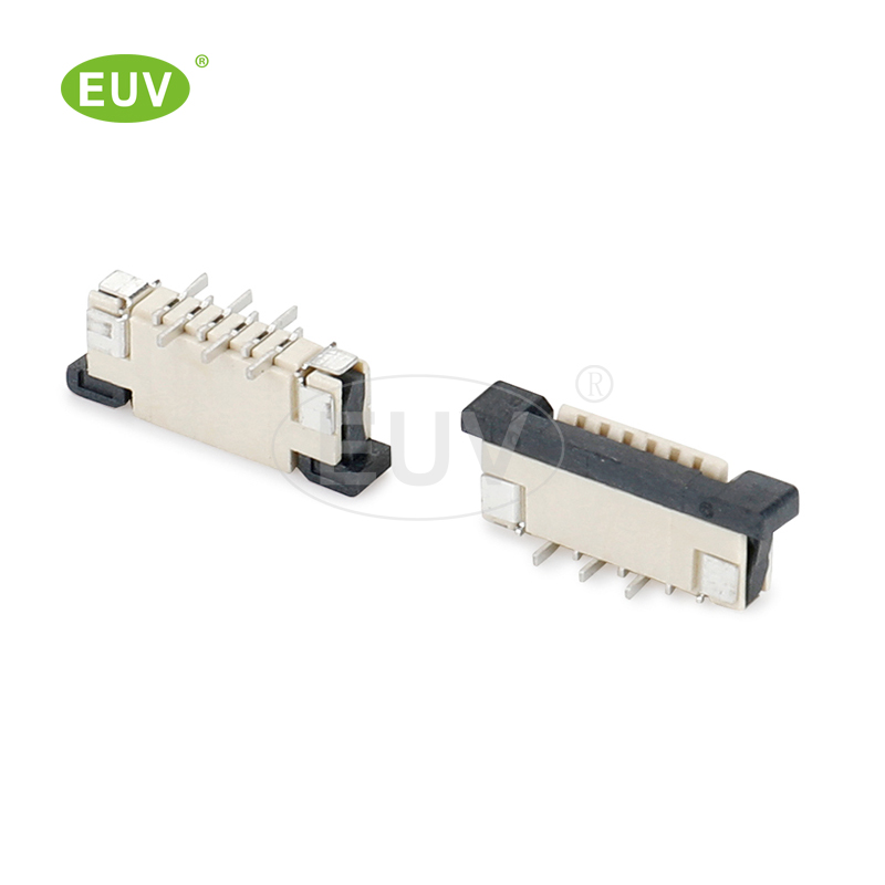 FPC连接器 间距1.0mm 柔性线路板SMT H55