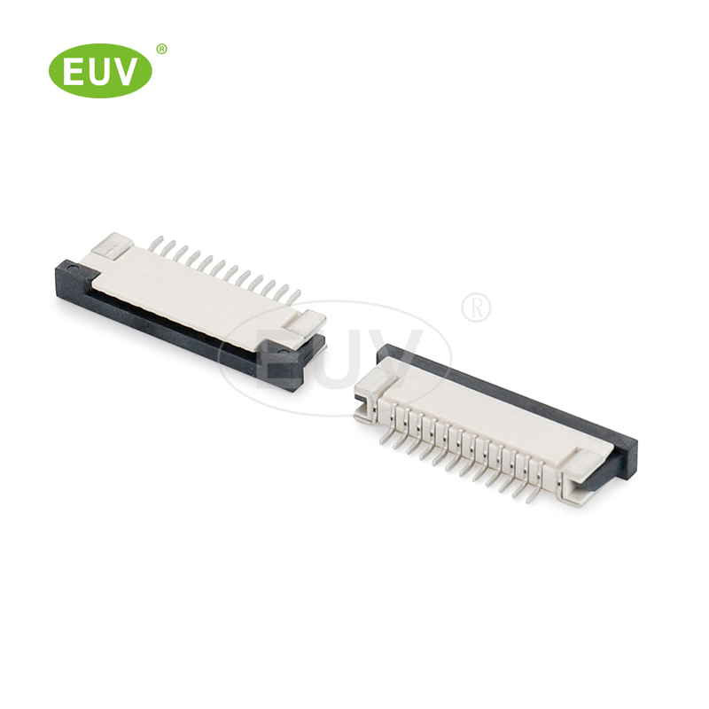 FPC连接器 间距1.0mm 柔性线路板SMT H25