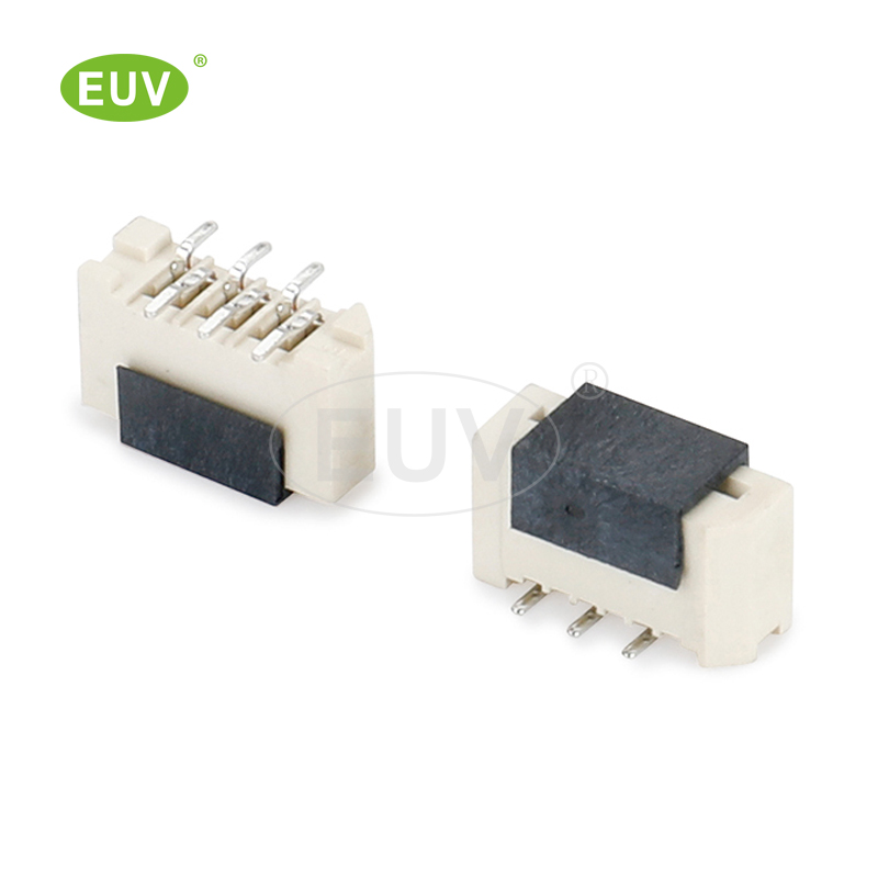 FPC连接器 间距1.0mm 柔性线路板SMT H55