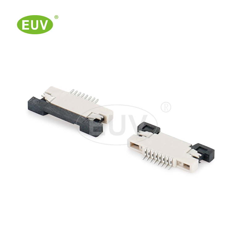FPC连接器 SMT柔性线路板 间距0.5mm H12