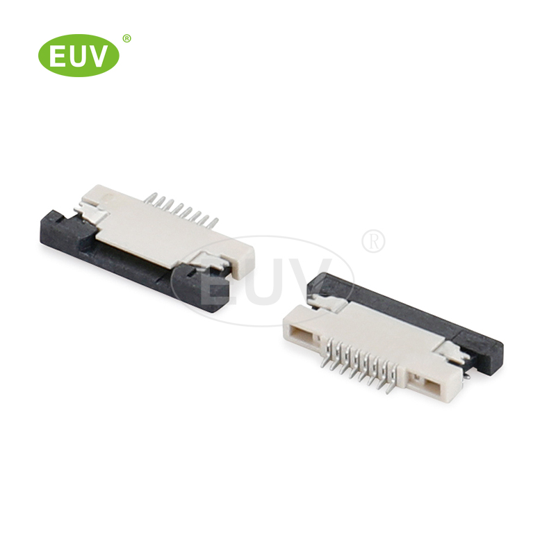 FPC连接器 SMT柔性线路板 间距0.5mm H12