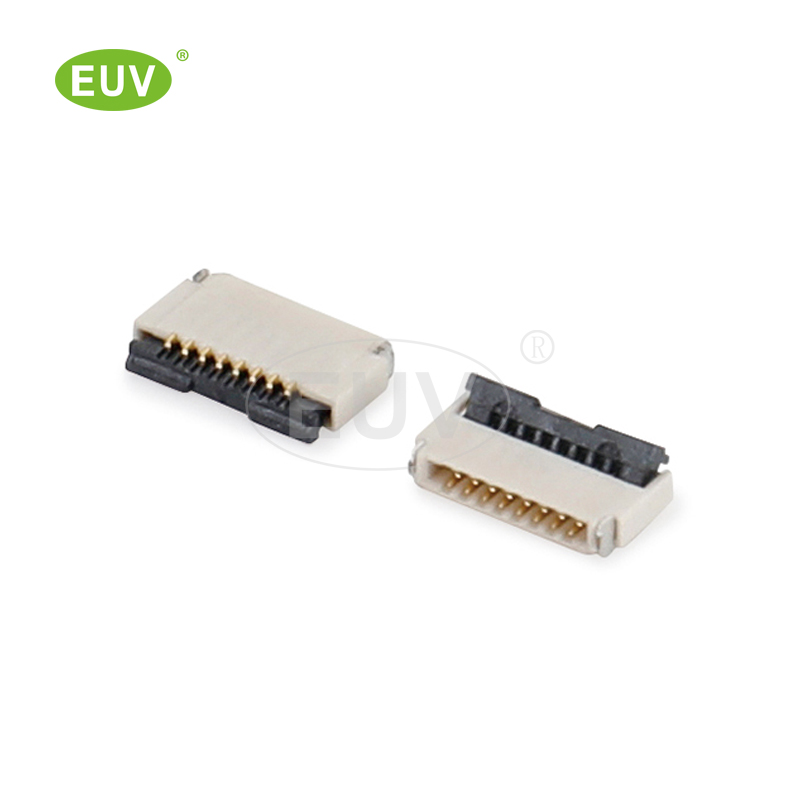 FPC连接器 SMT柔性线路板 间距0.5mm H10