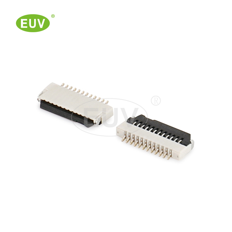 FPC连接器 SMT柔性线路板 间距0.5mm H10